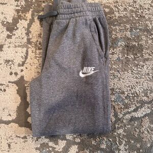 Nike Kids Charcoal Sweatpants